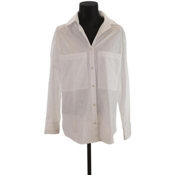 Vêtements Femme Débardeurs / T-shirts sans manche Songe Lab Chemise en coton Blanc