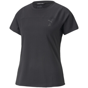 Vêtements Femme T-shirts & Polos Puma 522170-01 Noir