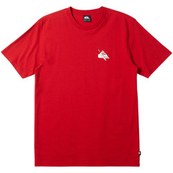 Vêtements Homme Débardeurs / T-shirts sans manche Quiksilver QS Petroglyph Rouge