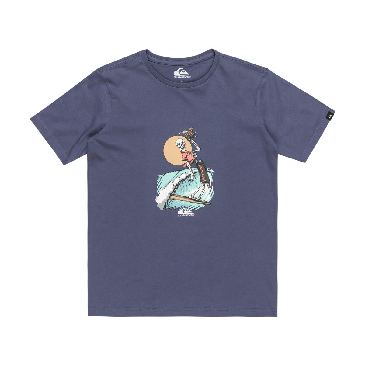 Vêtements Garçon Débardeurs / T-shirts jumpers sans manche Quiksilver Neverending Surf Bleu