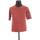 Vêtements Femme Débardeurs / T-shirts sans manche Soeur Top en lin Rouge