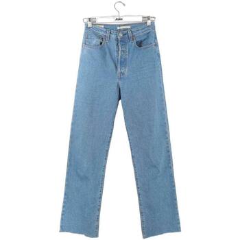 Vêtements Femme Jeans Levi's Jean large en coton Bleu