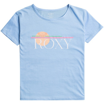 Vêtements Fille T-shirts & Polos Roxy Les Tropéziennes par M Be Bleu