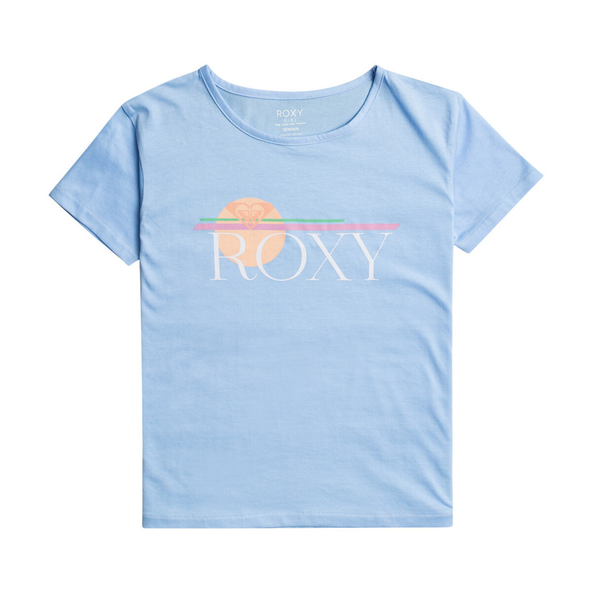 Vêtements Fille T-shirts & Polos Roxy Day And Night Bleu