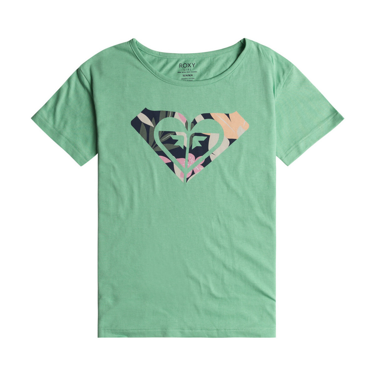 Vêtements Fille T-shirts & Polos Roxy Day And Night Vert