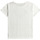 Vêtements Fille T-shirts & Polos Roxy Day And Night Blanc