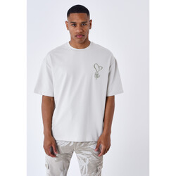 Vêtements Homme T-shirts & Polos Project X Paris Tee Shirt 2410087 Beige