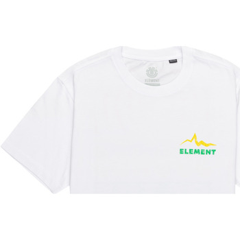 Vêtements Homme T-shirts manches courtes Element Sounds Of The Mountains Blanc