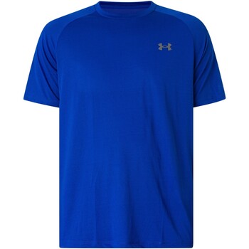 Vêtements Homme T-shirts manches courtes Under Armour T-shirt à manches courtes Tech 2.0 Bleu