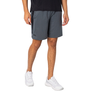 Vêtements Homme Shorts / Bermudas Under Armour Ankle Short Tech Vent Gris