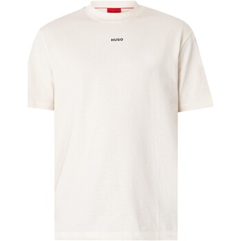 BOSS T-shirt Dapolino Blanc