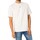 Vêtements Homme T-shirts manches courtes BOSS T-shirt Dapolino Blanc