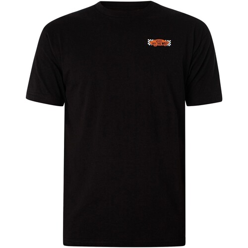 Vêtements Homme Regular fit T-shirt offers a comfortable range of motion Vans Wayrace Retour T-shirt graphique Noir