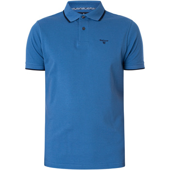 Vêtements Homme Ederton Tailored Fit Shirt Barbour Polo Easington Bleu