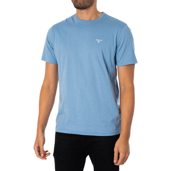 Barbour T-shirt ajusté sport essentiel Bleu