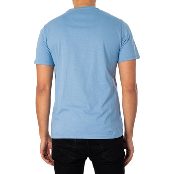 Barbour T-shirt ajusté sport essentiel Bleu