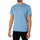 Vêtements Homme T-shirts manches courtes Barbour T-shirt ajusté sport essentiel Bleu