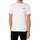 Vêtements Homme T-shirts manches courtes Barbour T-shirt ajusté à petit logo Blanc