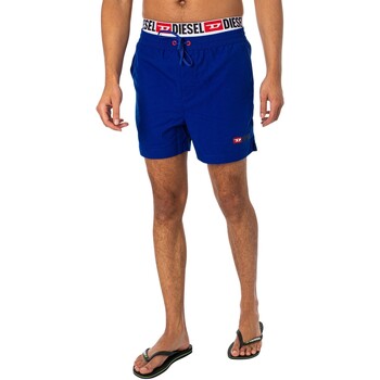 Vêtements Homme Maillots / Shorts de bain Diesel Short de bain à double ceinture Visper Bleu