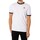 Vêtements Homme T-shirts manches courtes Fila T-shirt Marconi Ringer Blanc