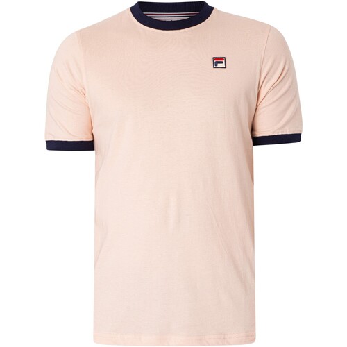Vêtements Homme T-shirts manches courtes Fila T-shirt Marconi Rose