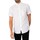 Vêtements Homme Chemises manches longues Gant Chemise à manches courtes en coton et lin régulier Blanc