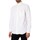 Vêtements Homme Chemises manches longues Gant Chemise Oxford régulière Blanc
