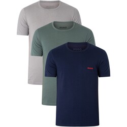 Vêtements Homme Pyjamas / Chemises de nuit BOSS Lot de 3 t-shirts de détente Multicolore