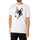 Vêtements Homme T-shirts manches courtes BOSS Damock T-shirt graphique Blanc