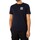 Vêtements Homme T-shirts manches courtes BOSS T-shirt Detzington241 Bleu