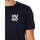 Vêtements Homme T-shirts manches courtes BOSS T-shirt Detzington241 Bleu