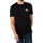 Vêtements Homme T-shirts manches courtes BOSS T-shirt Detzington241 Noir