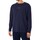 Vêtements Homme Pyjamas / Chemises de nuit BOSS T-shirt à manches longues Linked Longue Bleu