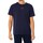 Vêtements Homme Pyjamas / Chemises de nuit BOSS T-shirt de salon lié Bleu