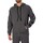 Vêtements Homme Pyjamas / Chemises de nuit BOSS Sweat à capuche avec logo Lounge Sporty Gris