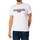 Vêtements Homme T-shirts manches courtes Napapijri T-shirt Aylmer Blanc