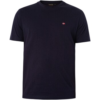 Vêtements Homme T-shirts manches courtes Napapijri T-shirt Salis Bleu