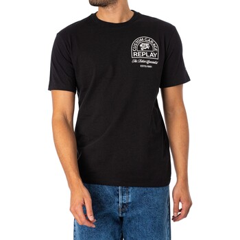 Jack Wills Carnaby Vit t-shirt med logga
