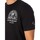 Vêtements Homme T-shirts manches courtes Replay T-shirt à logo graphique au dos Noir