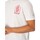 Vêtements Homme T-shirts manches courtes Replay T-shirt à logo graphique au dos Blanc