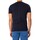 Vêtements Homme T-shirts manches courtes Replay T-shirt à logo sur les manches carrées Bleu