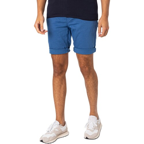 Vêtements Homme Back Shorts / Bermudas Replay Short en jean RBJ.981 Bleu