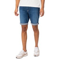 Vêtements butterfly-print Shorts / Bermudas Replay Short en jean RBJ.981 Bleu