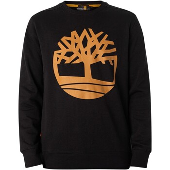 Vêtements Homme Sweats Timberland Sweat-shirt à logo Core Tree Noir