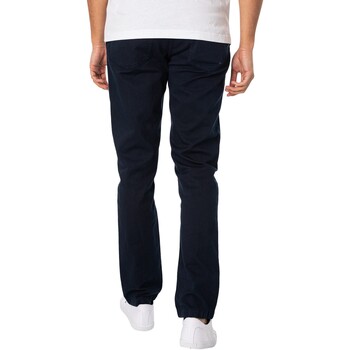 Sustentável Tommy jeans Camiseta Manga Curta Decote Redondo Corp Logo