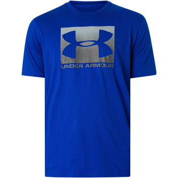Vêtements Homme T-shirts manches courtes Under Armour T-shirt à manches courtes Wovenstyle en boîte Bleu
