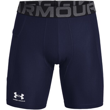 Vêtements Homme Shorts / Bermudas Under Lifes Armour Short de compression HeatGear Bleu