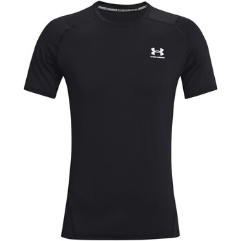Under Armour HeatGear T-shirt ajusté à manches courtes Noir