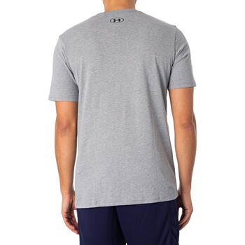Under Armour T-shirt ample style sportif Gris