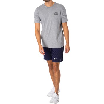 Under Armour T-shirt ample style sportif Gris